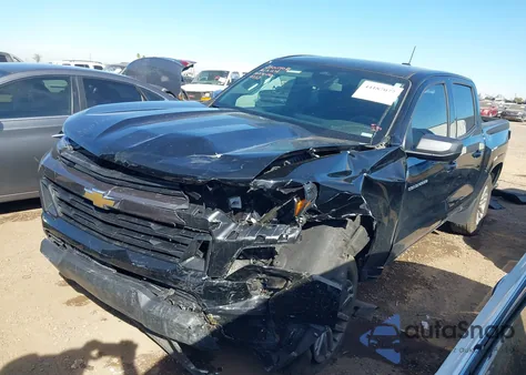 2024 Chevrolet Colorado 2Wd Lt z USA, uszkodzony, nr VIN 1GCGSCEC0R1310332